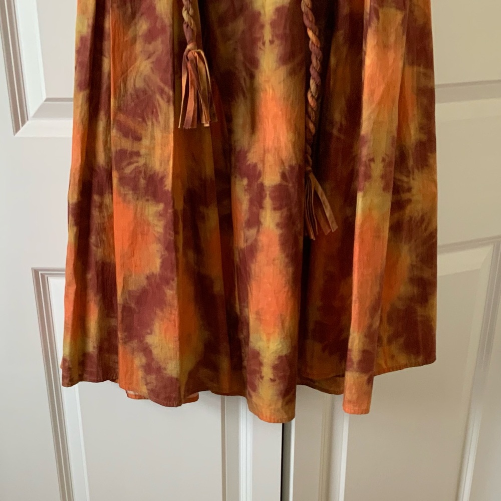 Ulla Johnson Valentina Braided Tie-Belt Midi Dress - Picture 15 of 16